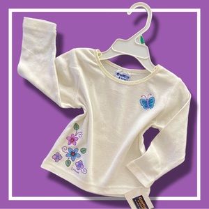 Deadstock OshKosh Embroidered Shirt - 18m